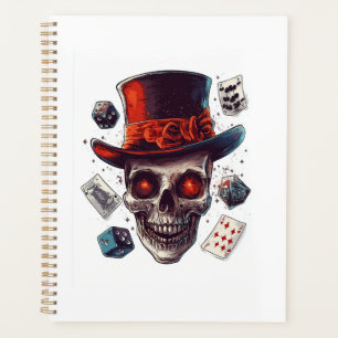 Skull Magician�s Hat Planner