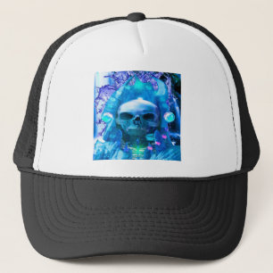 Skull Magician Trucker Hat