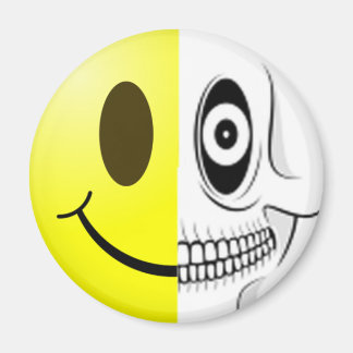 Skull Magnet