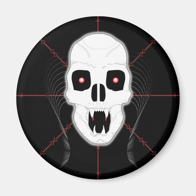 Skull Magnet (Front)