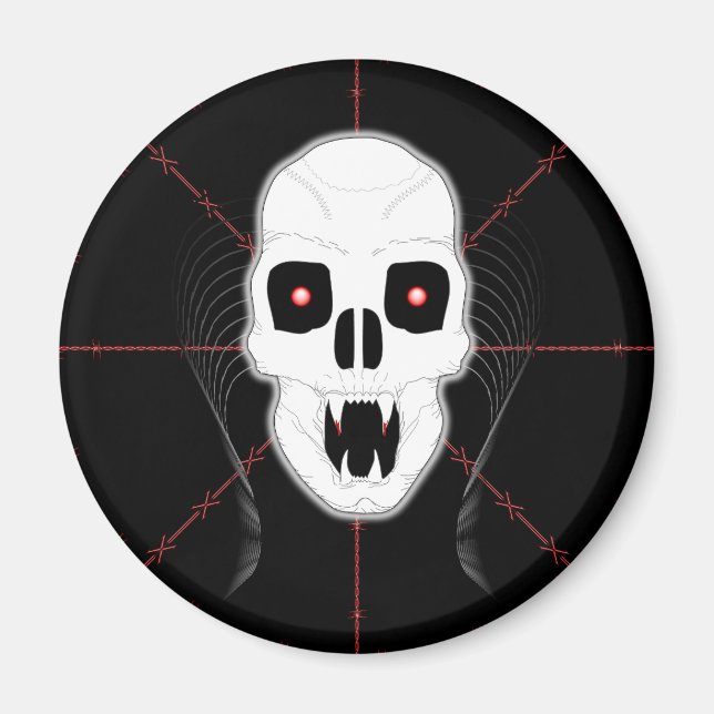 Skull Magnet (Front)