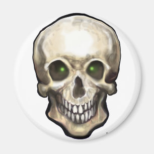 Skull Magnet