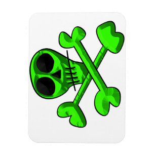 Skull Magnet