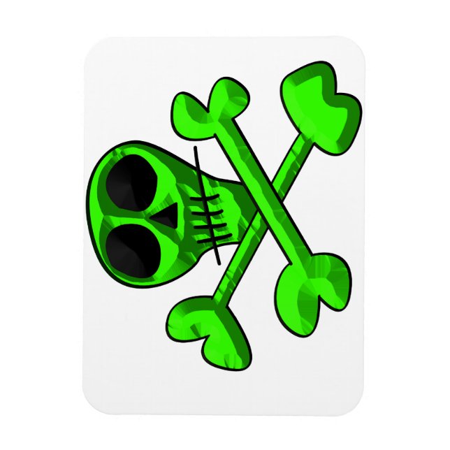 Skull Magnet (Vertical)