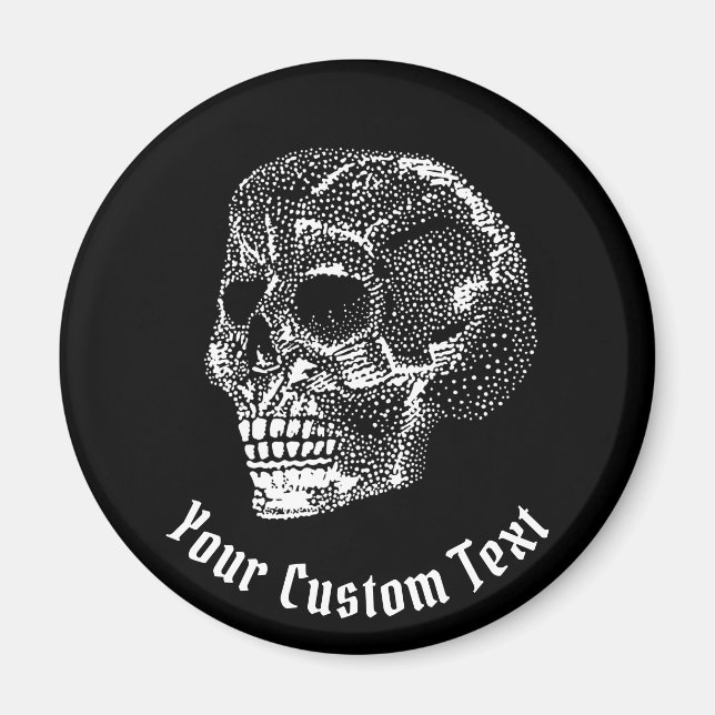 Skull Magnet (Front)