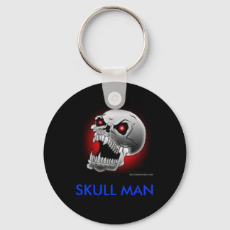 SKULL MAN keychain