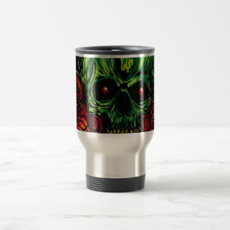 skull mantle mug