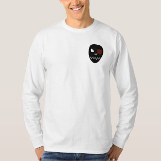 Skull - Men's Canvas Henley Long Sleeve Shirt