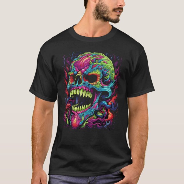 Skull Monster T-Shirt (Front)