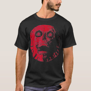 Skull Moon Phase Goth Gothic Occult Wicca Men Wome T-Shirt