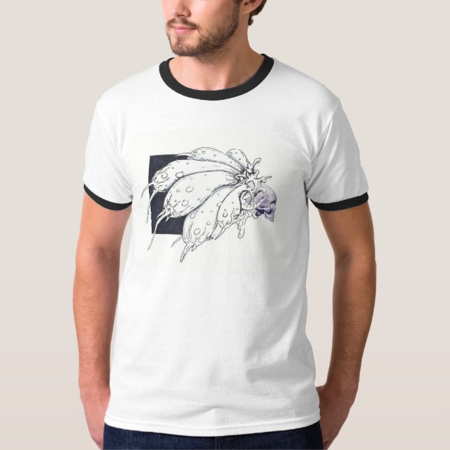 skull morph2 T-Shirt (Front)