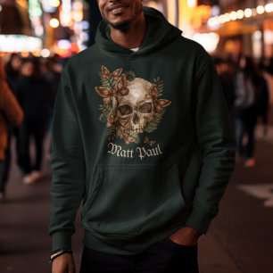 Skull Moth Hoodie