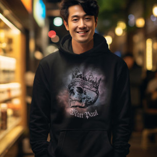 Skull Moth Hoodie