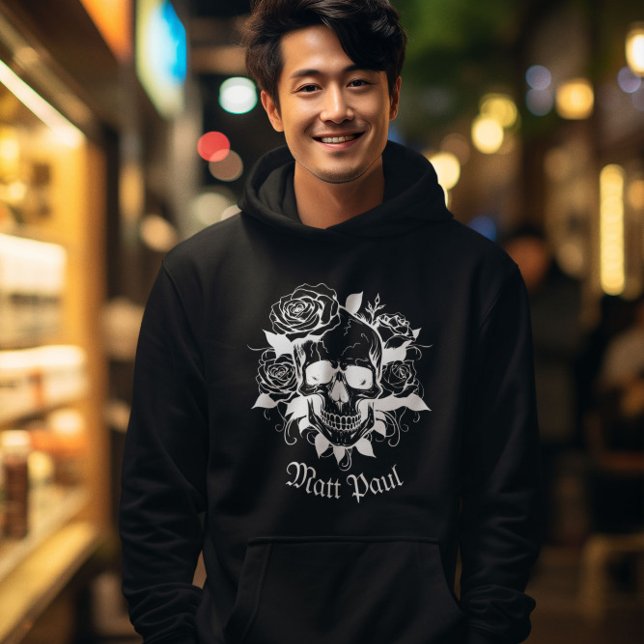 Skull Moth Hoodie (Creator Uploaded)