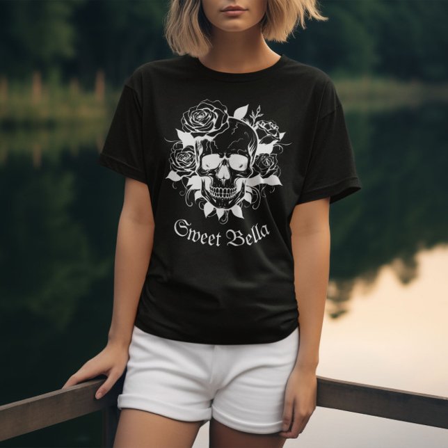 Skull Moth T-Shirt (Creator Uploaded)