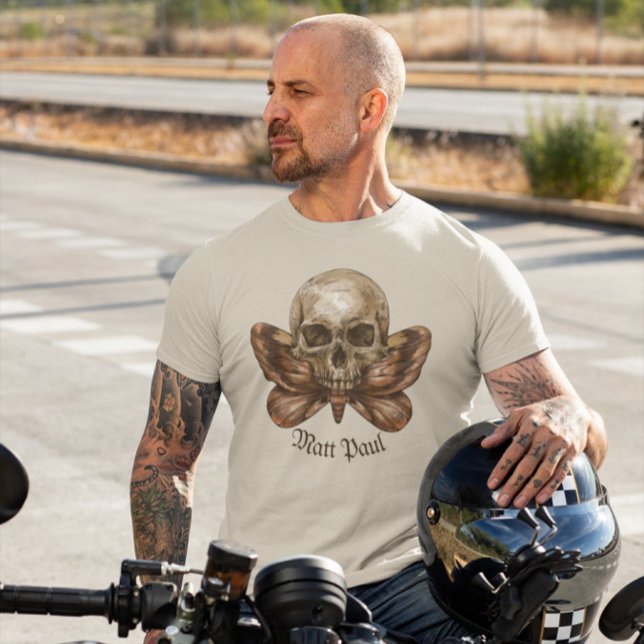 Skull Moth T-Shirt (Creator Uploaded)
