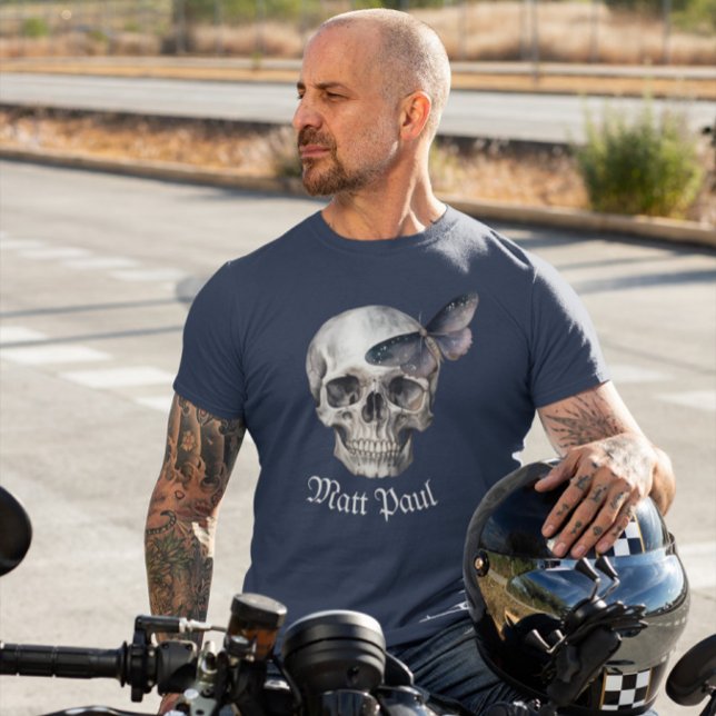 Skull Moth T-Shirt (Creator Uploaded)