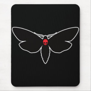 Skull Moths Skull Moth Death Moth – Entomology Mouse Mat