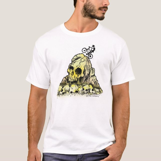 SKULL MOUNTAIN T-Shirt (Front)