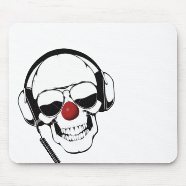 Skull Mouse Mat (Front)