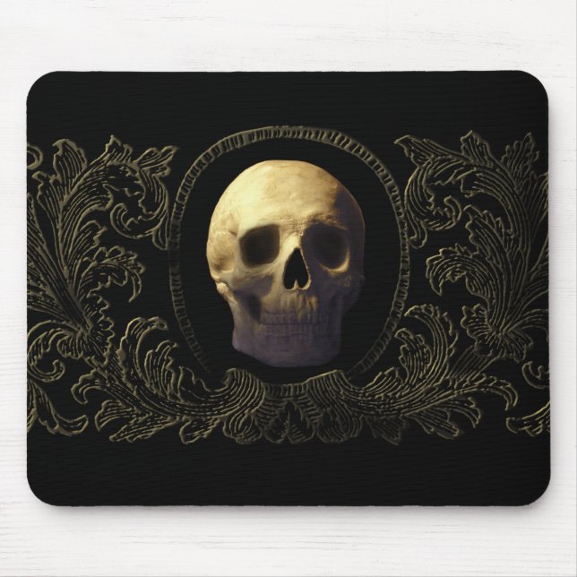 Skull Mouse Mat (Front)