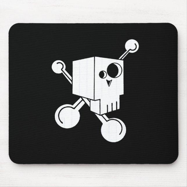 Skull Mouse Mat (Front)