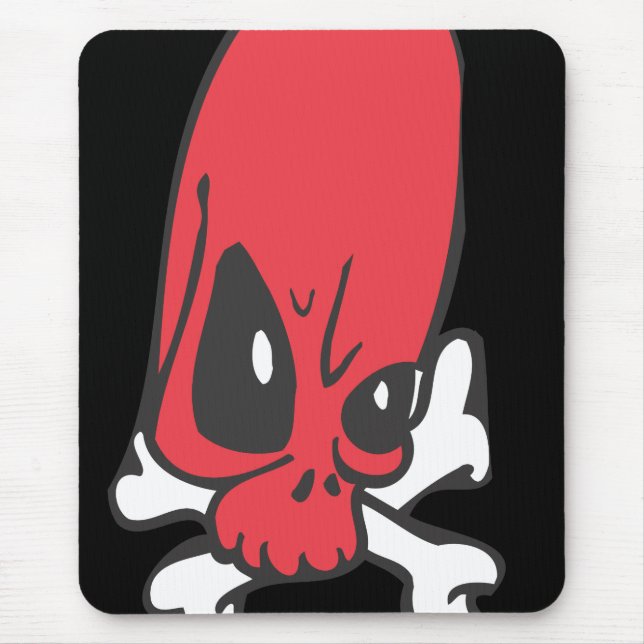 Skull Mouse Mat (Front)