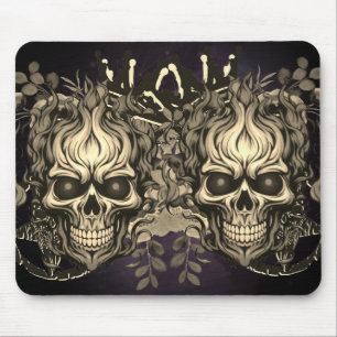 Skull mouse mat