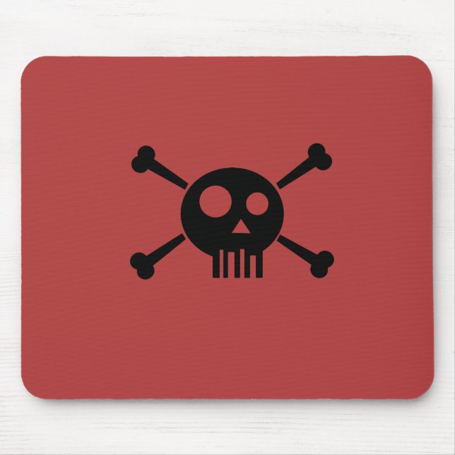 Skull Mouse Mat (Front)