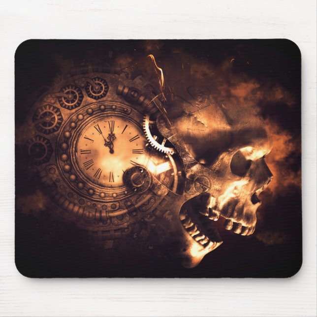 Skull Mouse Mat (Front)