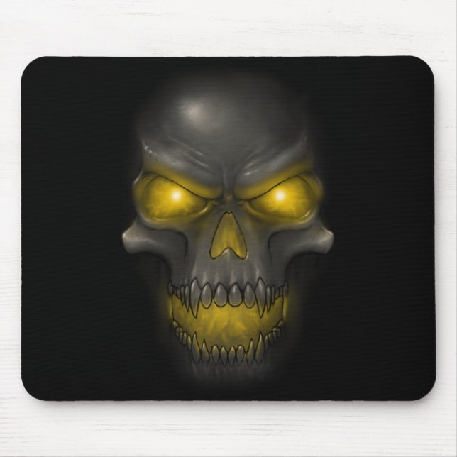 Skull Mouse Mat (Front)