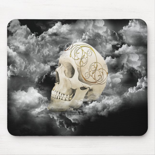 Skull Mouse Mat (Front)