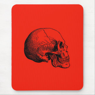 SKULL MOUSE MAT