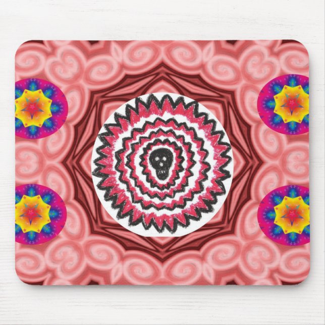 Skull Mousepad (Front)