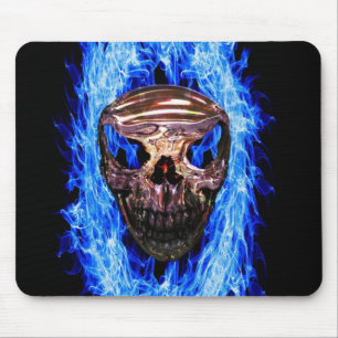 Skull mousepad