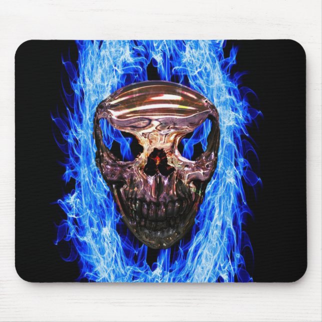Skull mousepad (Front)