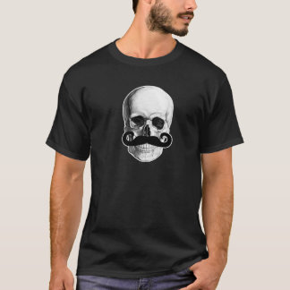 Skull Moustache Shirt