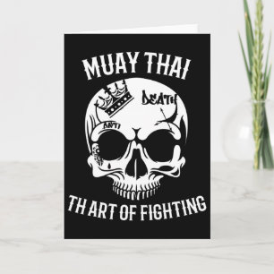 Skull Muay Thai - Nak Muay, Kickboxing Gift Card