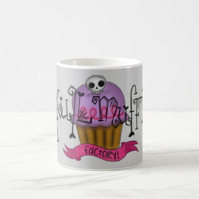 Skull Muffin Factory Mug (Center)