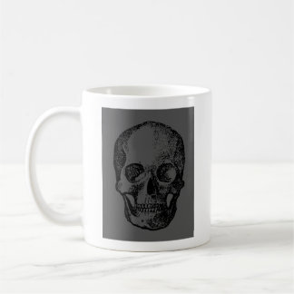 skull mug