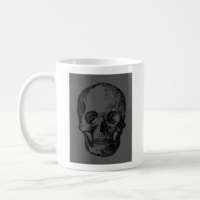 skull mug (Left)