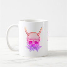 Skull mug