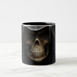 skull mug