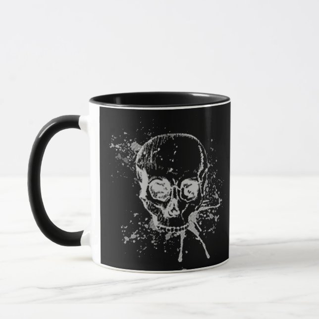 Skull Mug (Left)