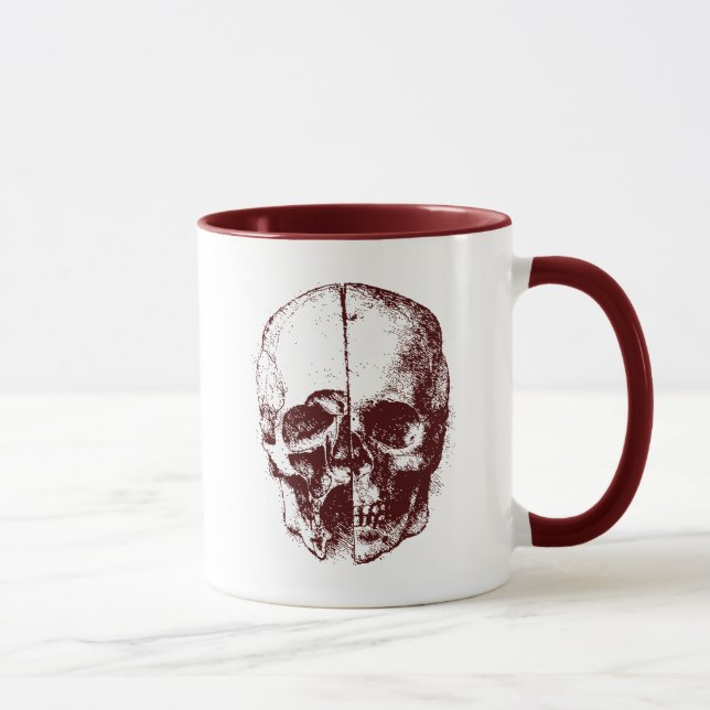 skull mug (Right)