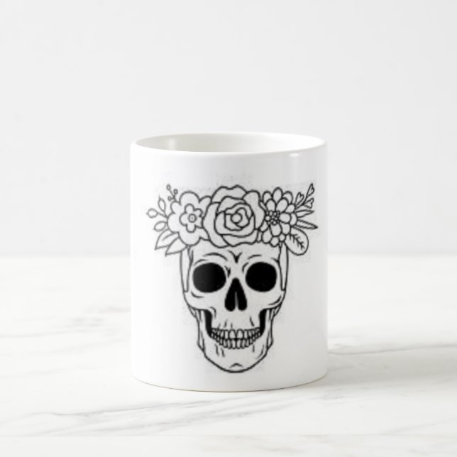 Skull Mug (Center)