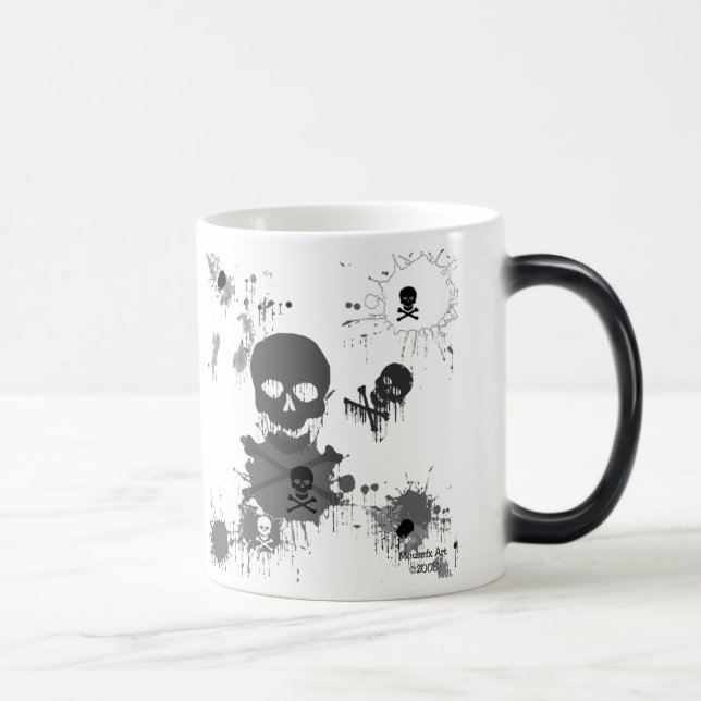 Skull Mug (Right)
