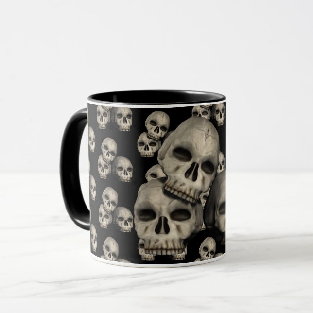 Skull Mug (Front Left)