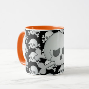 Skull Mug
