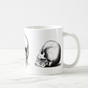 Skull mug